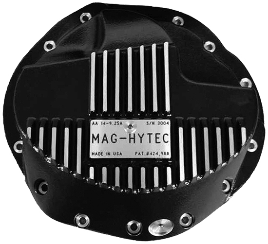 Mag-Hytec Black Dodge 12 Bolt AA 14-9.25-A Differential Cover